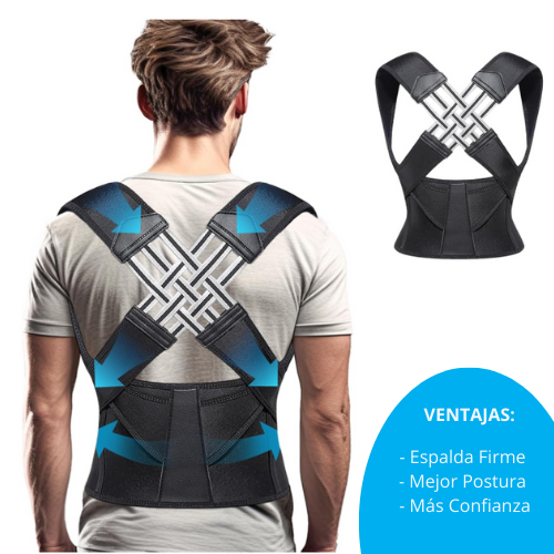 Corrector de Espalda Pro™
