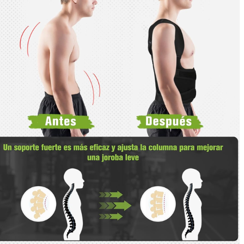 Corrector de Espalda Pro™